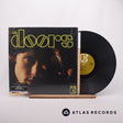 The Doors The Doors LP Vinyl Record - Front Cover & Record