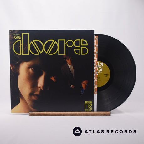 The Doors The Doors LP Vinyl Record - Front Cover & Record