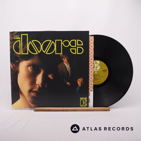 The Doors The Doors LP Vinyl Record - Front Cover & Record