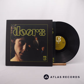The Doors The Doors 3 x CD + LP Vinyl Record - Front Cover & Record