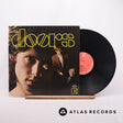 The Doors The Doors LP Vinyl Record - Front Cover & Record