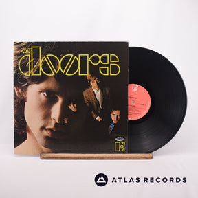 The Doors The Doors LP Vinyl Record - Front Cover & Record