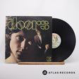 The Doors The Doors LP Vinyl Record - Front Cover & Record