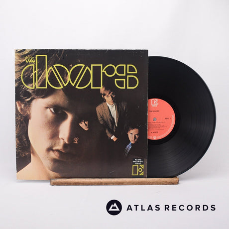 The Doors The Doors LP Vinyl Record - Front Cover & Record