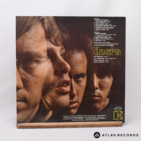 The Doors - The Doors - Reissue Strawberry A5 B2 LP Vinyl Record - EX/NM