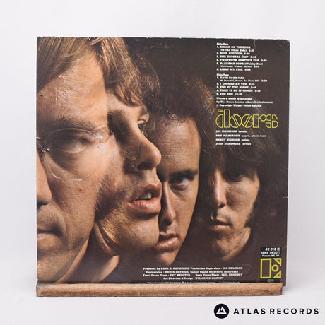 The Doors - The Doors - Reissue Strawberry A2 B2 LP Vinyl Record - VG+/VG+