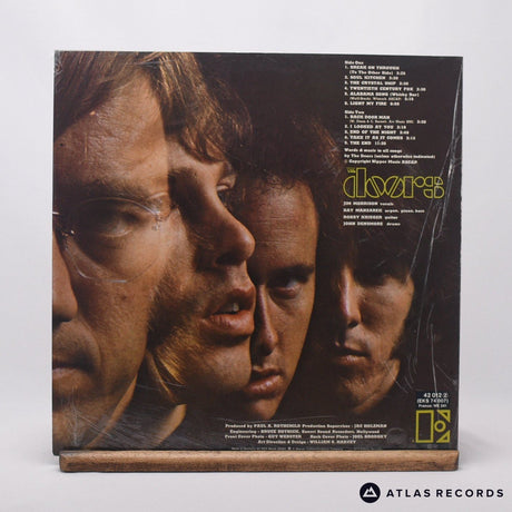 The Doors - The Doors - Reissue Strawberry LP Vinyl Record - EX/EX