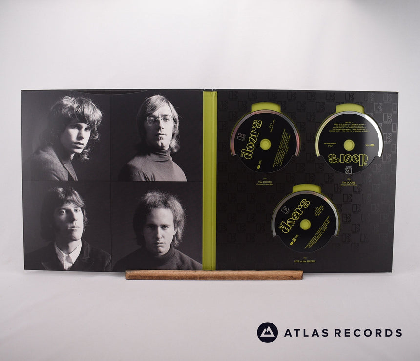 The Doors - The Doors - 3 x CD + LP Vinyl Record