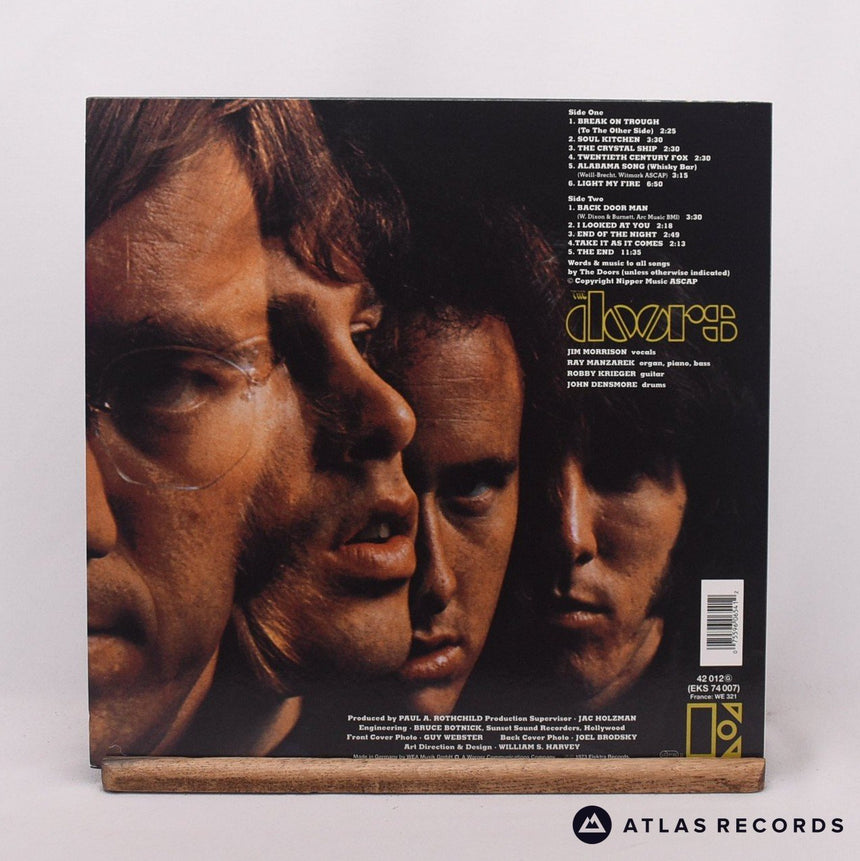The Doors - The Doors - 180G Reissue LP Vinyl Record - NM/NM