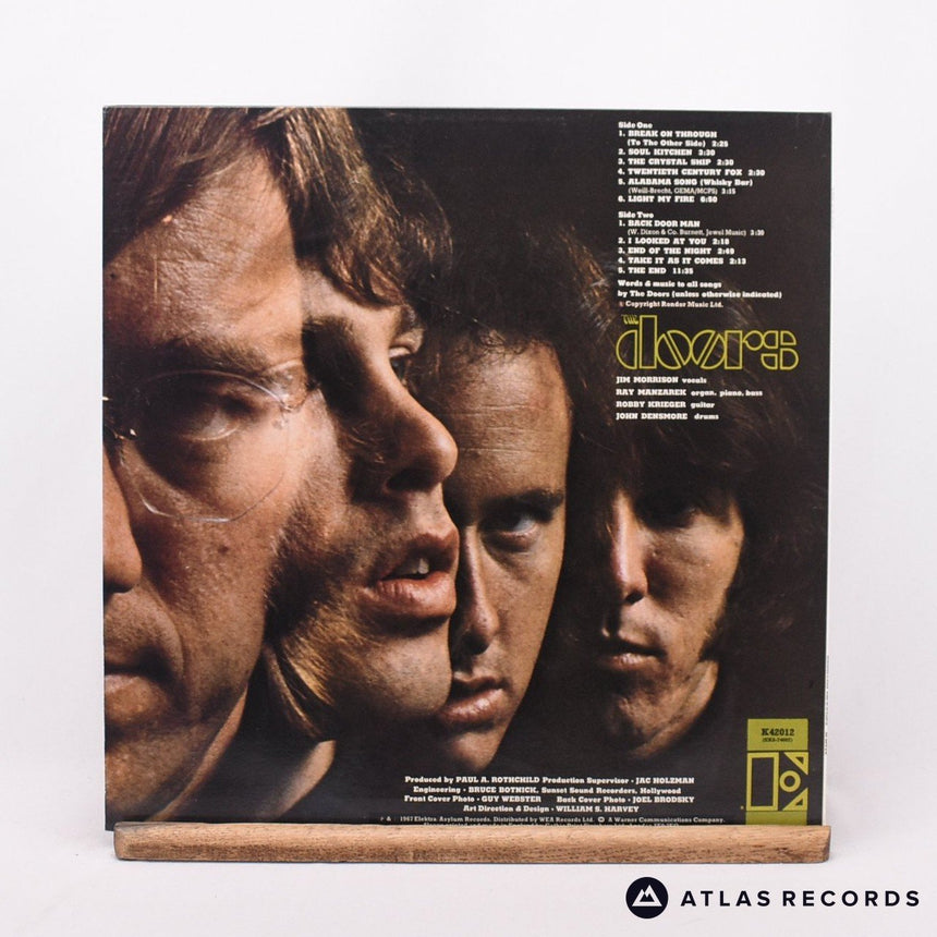 The Doors - The Doors - Reissue LP Vinyl Record - EX/EX