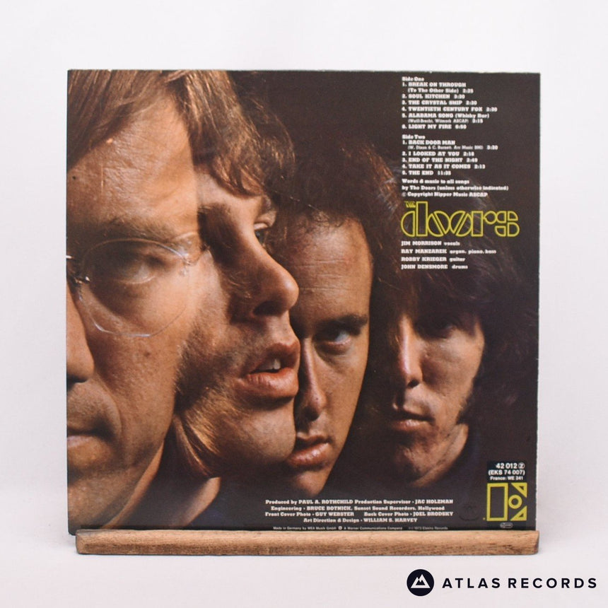 The Doors - The Doors - Reissue Strawberry LP Vinyl Record - EX/NM
