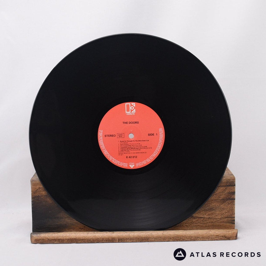 The Doors - The Doors - Reissue Strawberry A5 B2 LP Vinyl Record - EX/NM