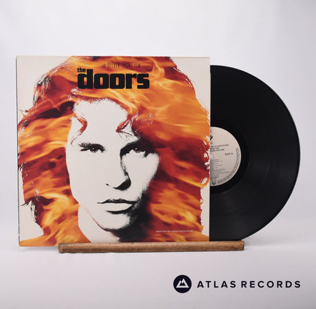 The Doors The Doors LP Vinyl Record - Front Cover & Record