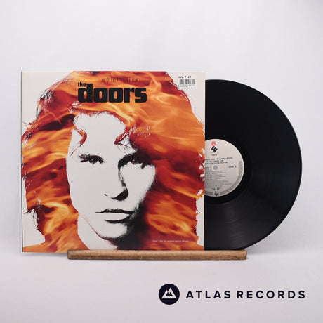 The Doors The Doors LP Vinyl Record - Front Cover & Record