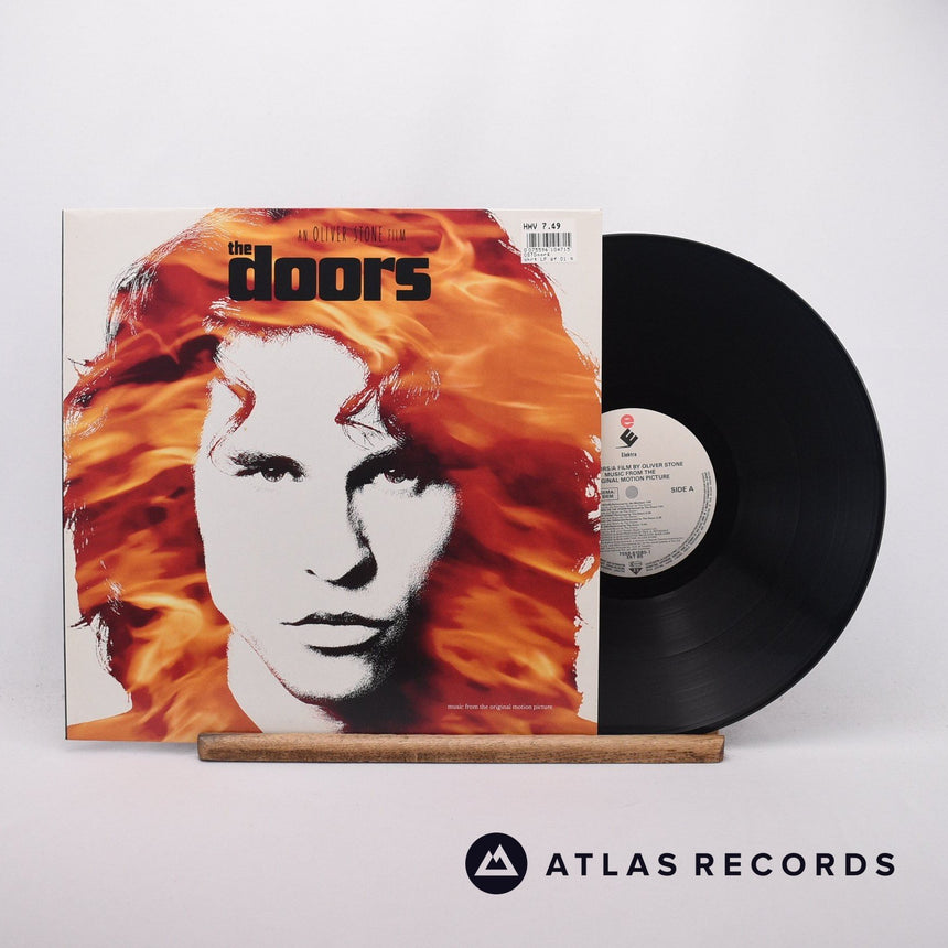 The Doors The Doors LP Vinyl Record - Front Cover & Record