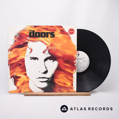 The Doors The Doors LP Vinyl Record - Front Cover & Record