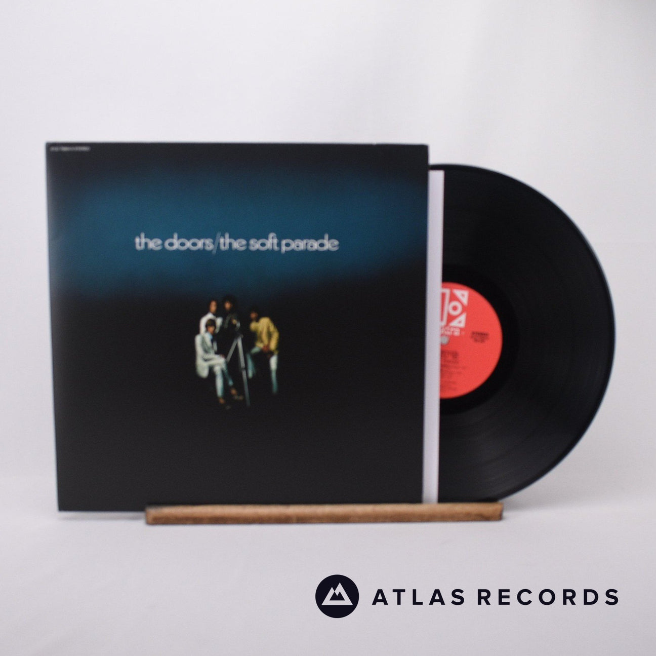 The Doors The Soft Parade LP Vinyl Record - Front Cover & Record