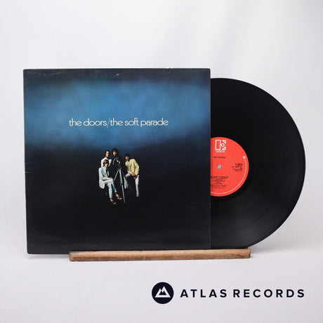 The Doors The Soft Parade LP Vinyl Record - Front Cover & Record