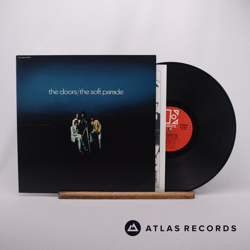The Doors The Soft Parade LP Vinyl Record - Front Cover & Record