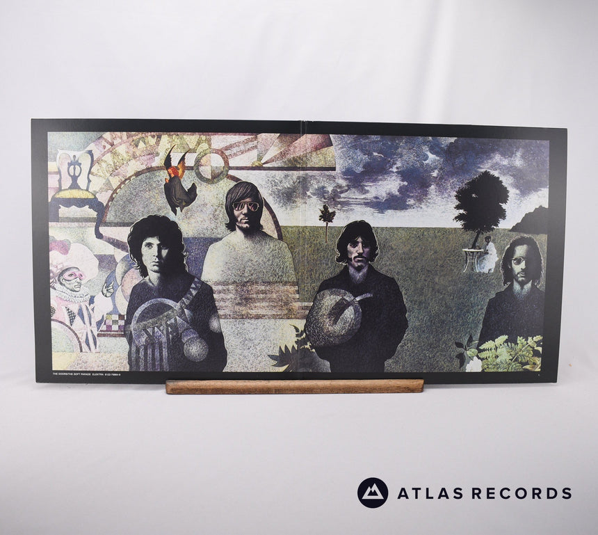 The Doors - The Soft Parade - 180G Lyric Sheet LP Vinyl Record - EX/NM