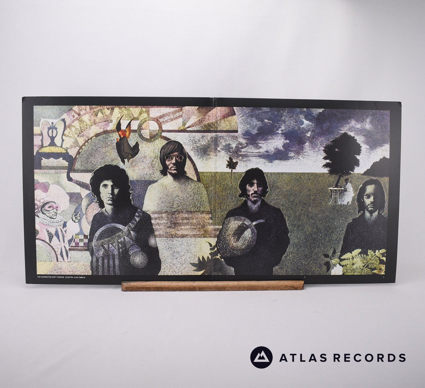 The Doors - The Soft Parade - 180G Insert LP Vinyl Record - EX/NM