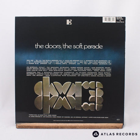 The Doors - The Soft Parade - Reissue LP Vinyl Record - EX/EX