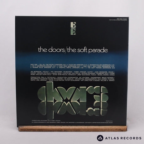 The Doors - The Soft Parade - 180G Lyric Sheet Reissue LP Vinyl Record - VG+/NM