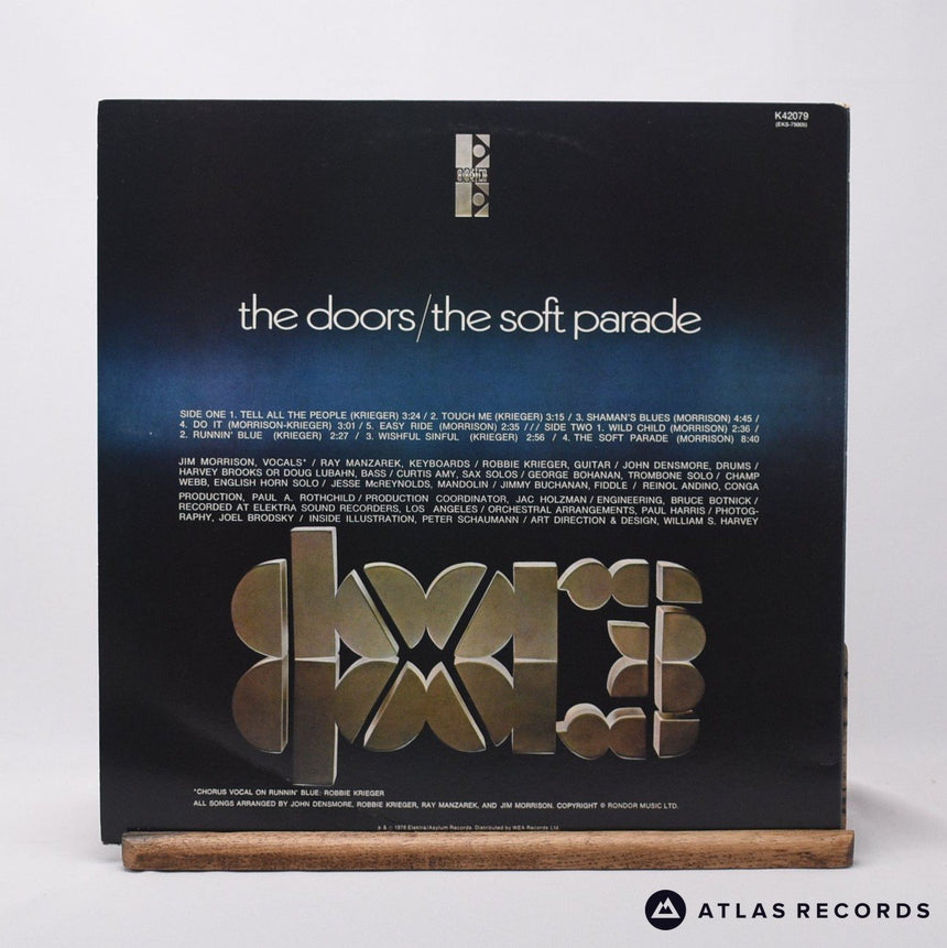 The Doors - The Soft Parade - Reissue Gatefold A2 B1 LP Vinyl Record - VG+/EX