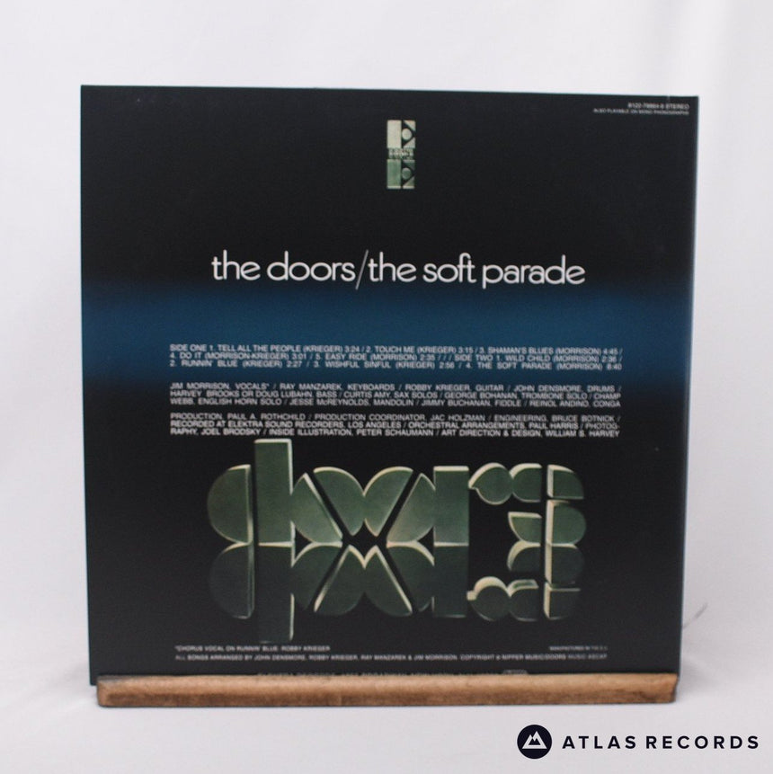 The Doors - The Soft Parade - 180G Lyric Sheet LP Vinyl Record - EX/NM