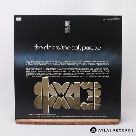 The Doors - The Soft Parade - Reissue Gatefold Canada LP Vinyl Record - EX/EX