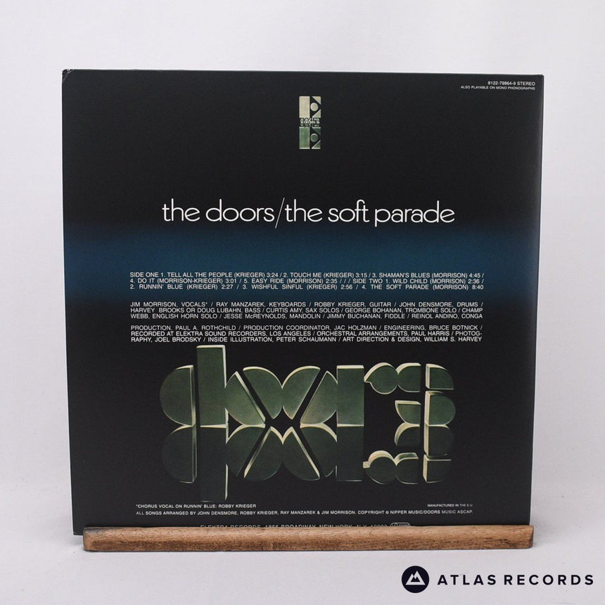The Doors - The Soft Parade - 180G Insert LP Vinyl Record - EX/NM
