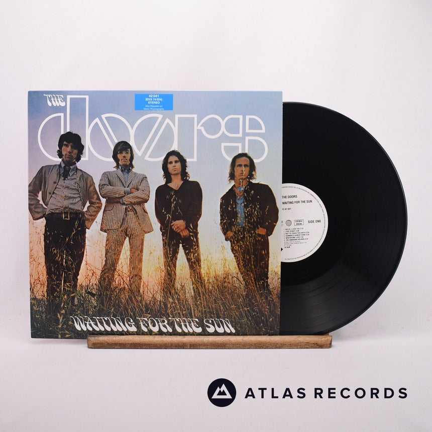 The Doors Waiting For The Sun LP Vinyl Record - Front Cover & Record