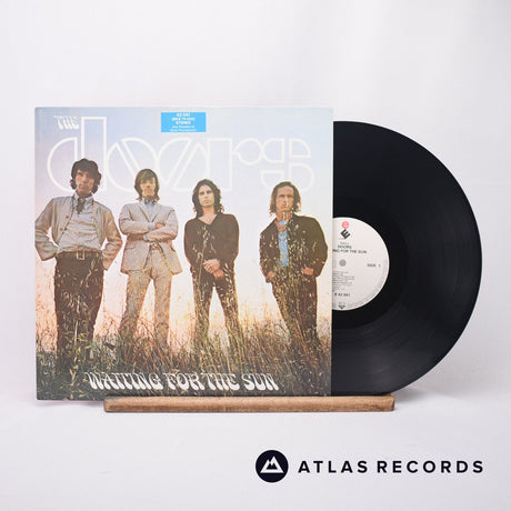 The Doors Waiting For The Sun LP Vinyl Record - Front Cover & Record