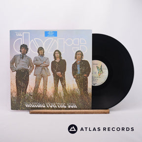 The Doors Waiting For The Sun LP Vinyl Record - Front Cover & Record