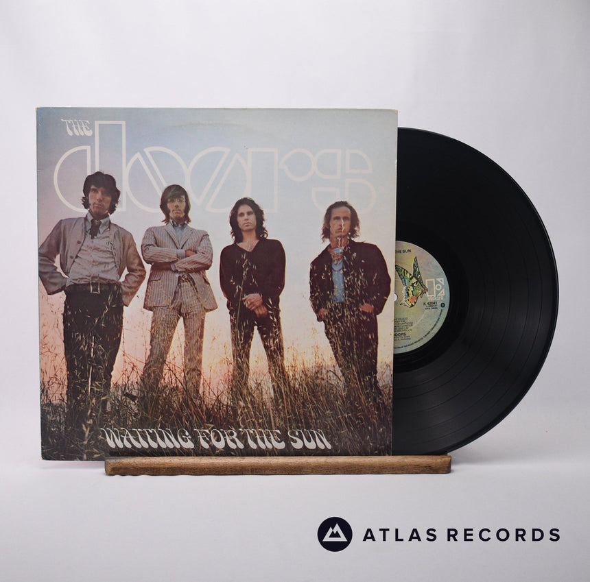 The Doors Waiting For The Sun LP Vinyl Record - Front Cover & Record