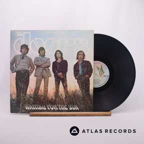 The Doors Waiting For The Sun LP Vinyl Record - Front Cover & Record