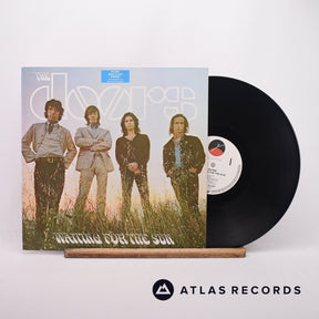 The Doors Waiting For The Sun LP Vinyl Record - Front Cover & Record