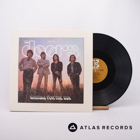The Doors Waiting For The Sun LP + 2 x CD Vinyl Record - Front Cover & Record