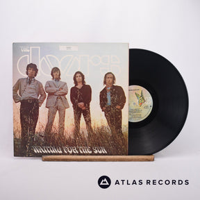 The Doors Waiting For The Sun LP Vinyl Record - Front Cover & Record