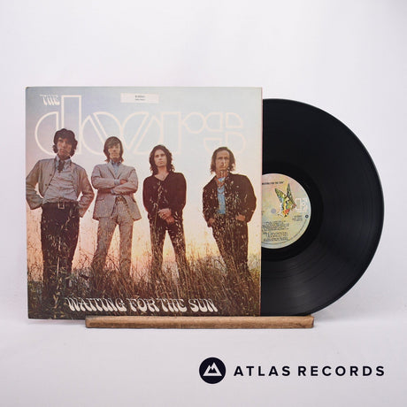 The Doors Waiting For The Sun LP Vinyl Record - Front Cover & Record