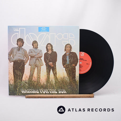 The Doors Waiting For The Sun LP Vinyl Record - Front Cover & Record