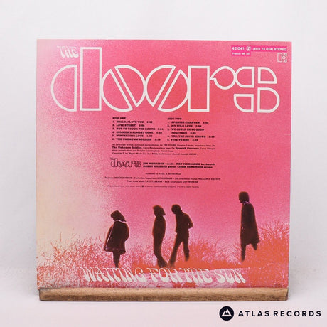 The Doors - Waiting For The Sun - Reissue Strawberry LP Vinyl Record - EX/EX