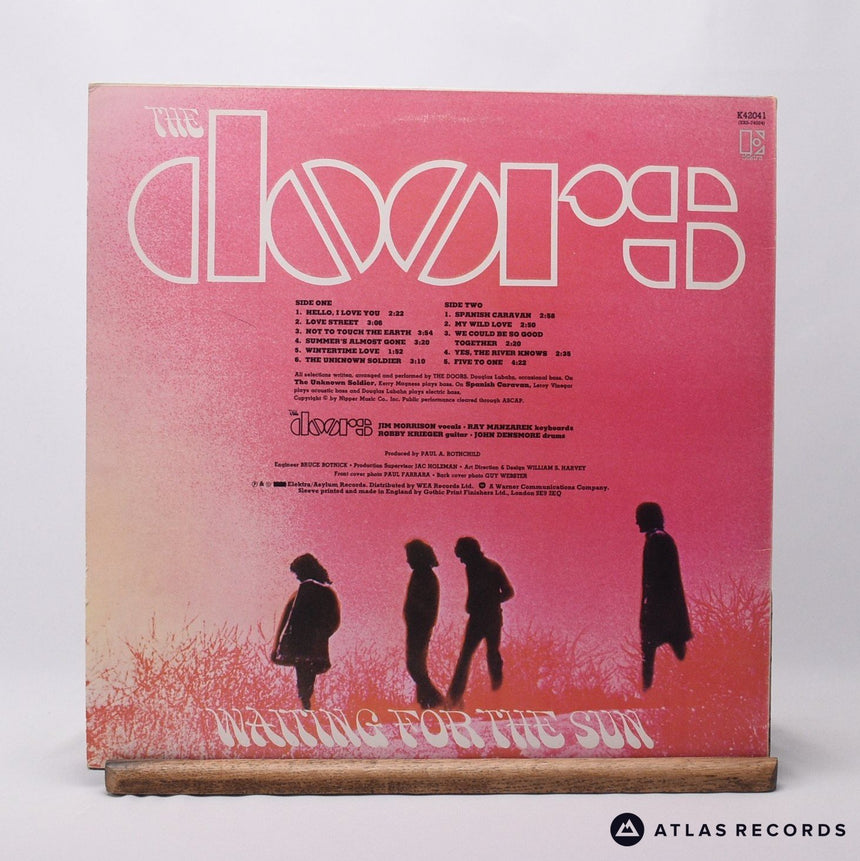 The Doors - Waiting For The Sun - Reissue LP Vinyl Record - VG+/VG+