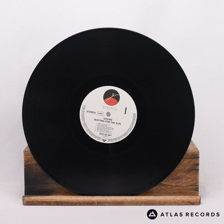 The Doors - Waiting For The Sun - Reissue Strawberry LP Vinyl Record - EX/EX