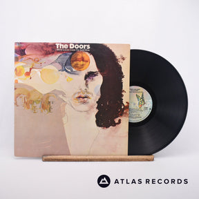 The Doors Weird Scenes Inside The Gold Mine 2 x LP Vinyl Record - Front Cover & Record