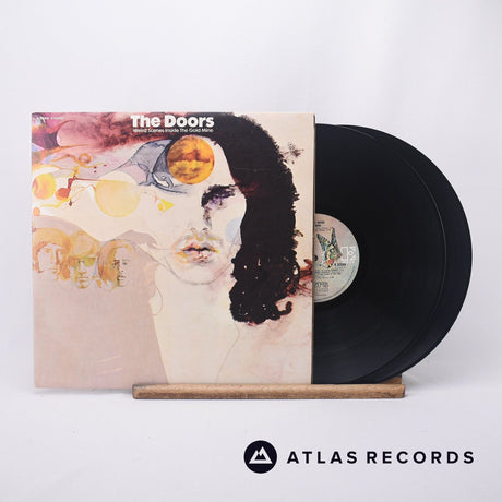 The Doors Weird Scenes Inside The Gold Mine 2 x LP Vinyl Record - Front Cover & Record