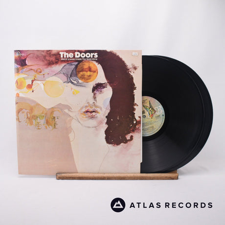 The Doors Weird Scenes Inside The Gold Mine 2 x LP Vinyl Record - Front Cover & Record