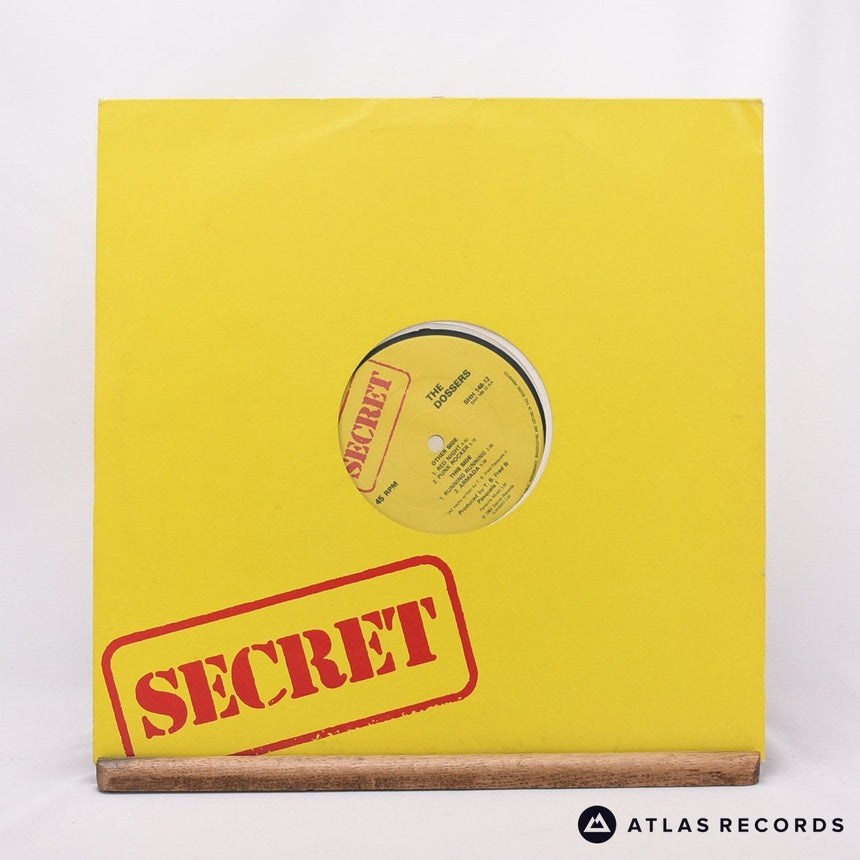 The Dossers - Red Night - Die-Cut Sleeve A1 B1 12" Vinyl Record - EX/EX