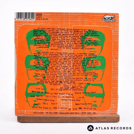 The Drags - Conspiracy - 7" Vinyl Record - VG+/EX