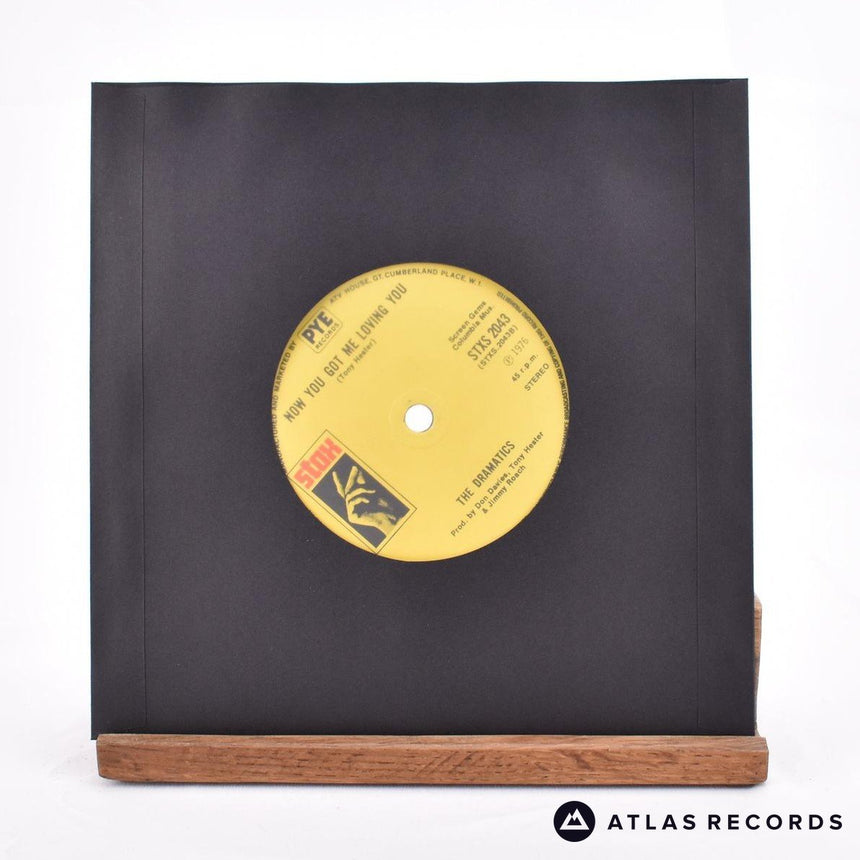 The Dramatics - Whatcha See Is Whatcha Get - 7" Vinyl Record - EX